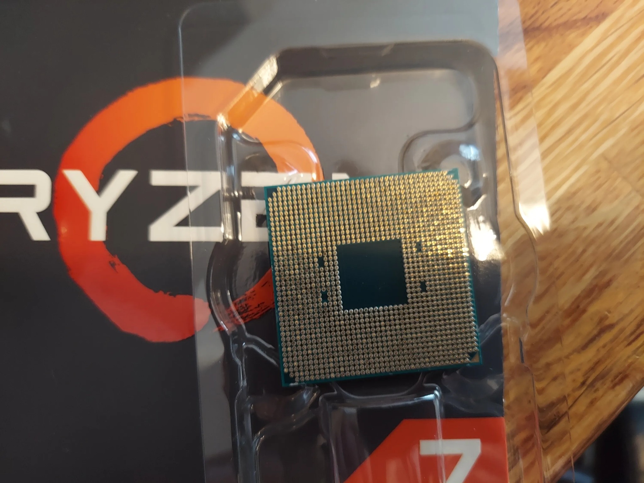 Ryzen 2700 8-Core / 16-Thread CPU