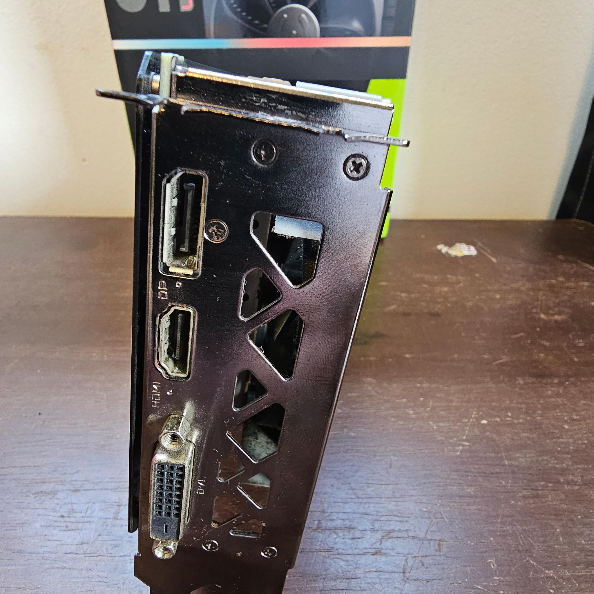 EVGA GeForce GTX 1660 SUPER SC ULTRA GAMING