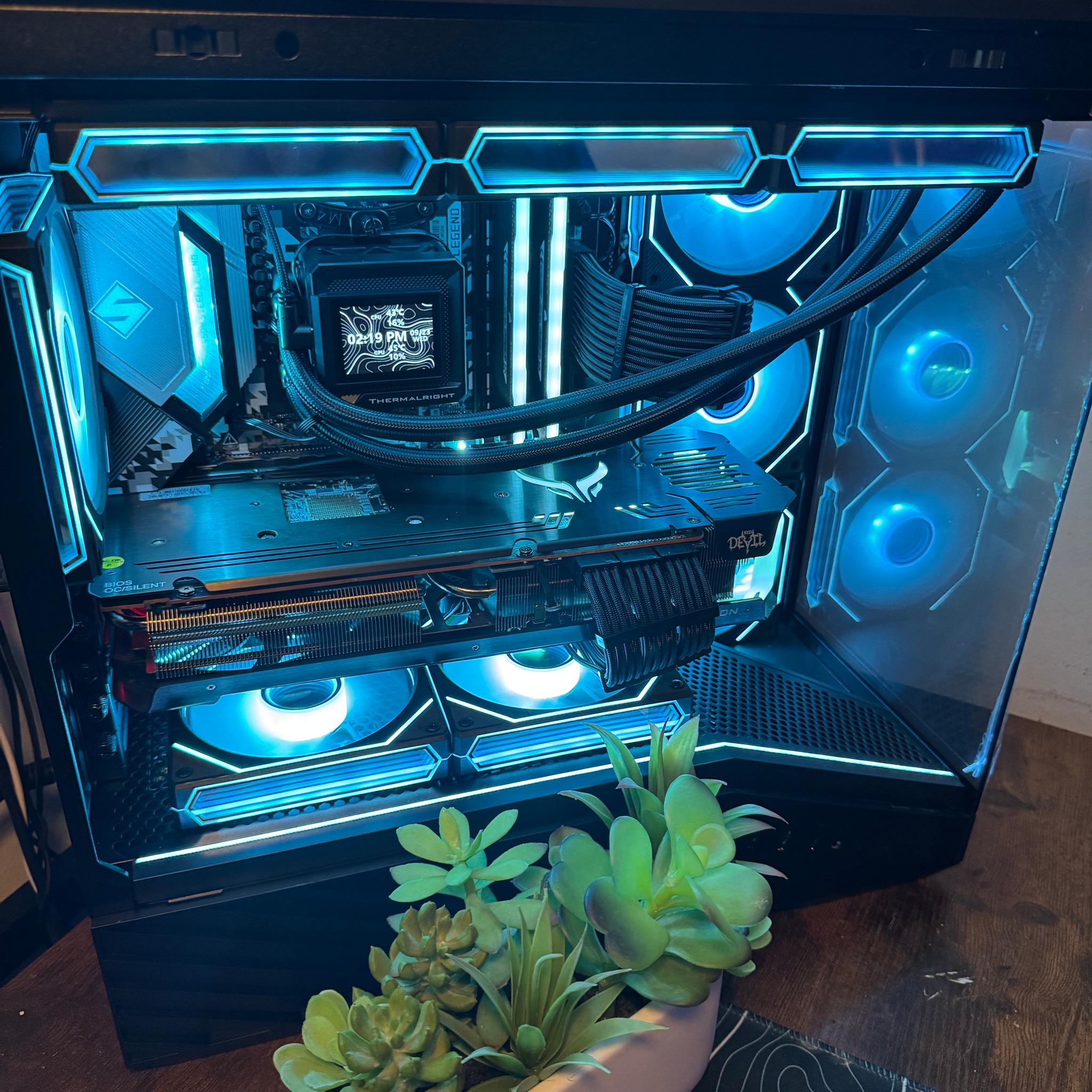 🚀High FPS Team Red 1440p/4K PC❤️ - Ryzen 5 5600X3D | RX 6900 XT 16GB | 32GB DDR4 | 1TB Gen4 M.2 SSD