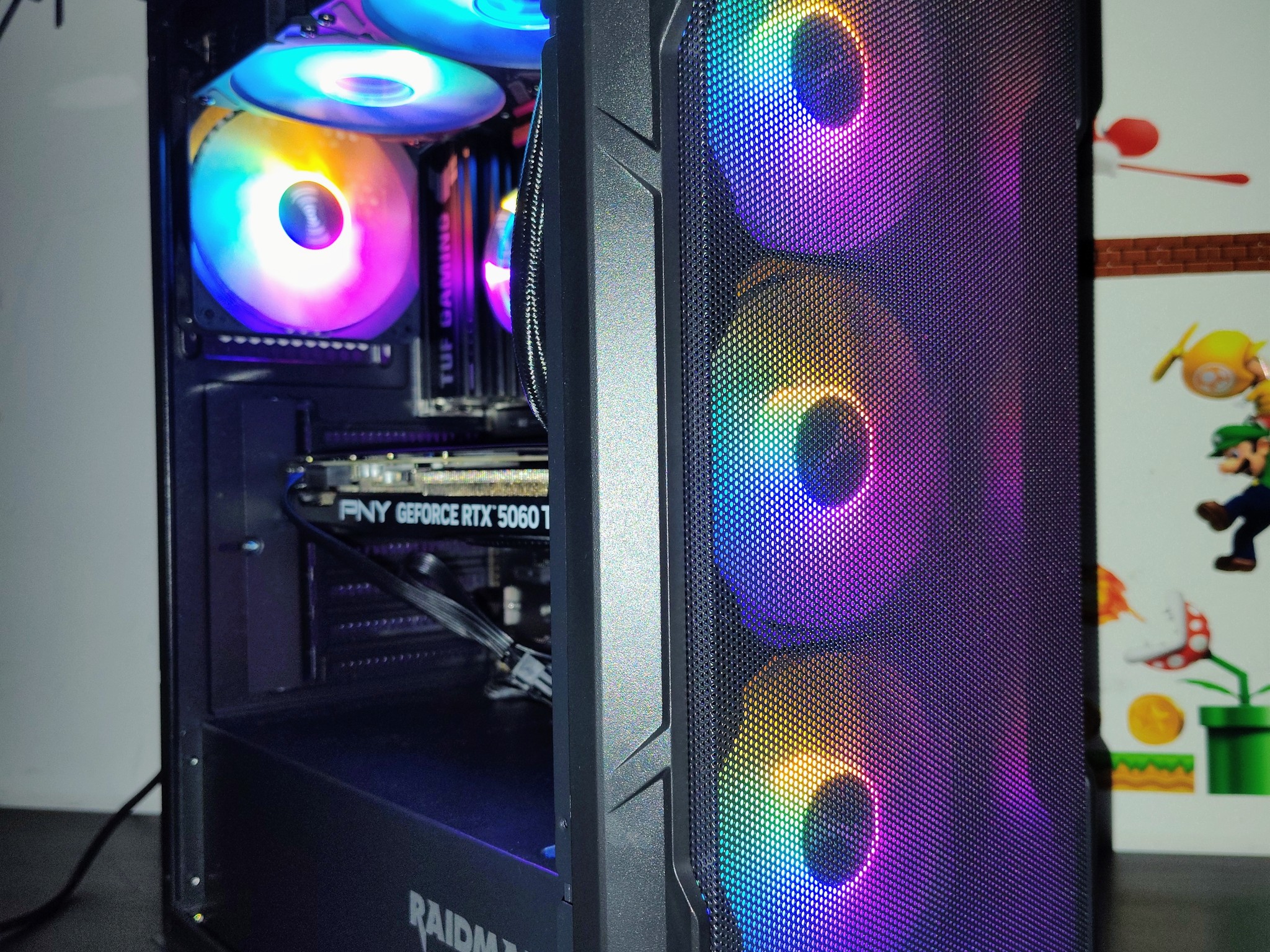Ryzen 5 7600X3D | RTX 5060 Ti 16GB