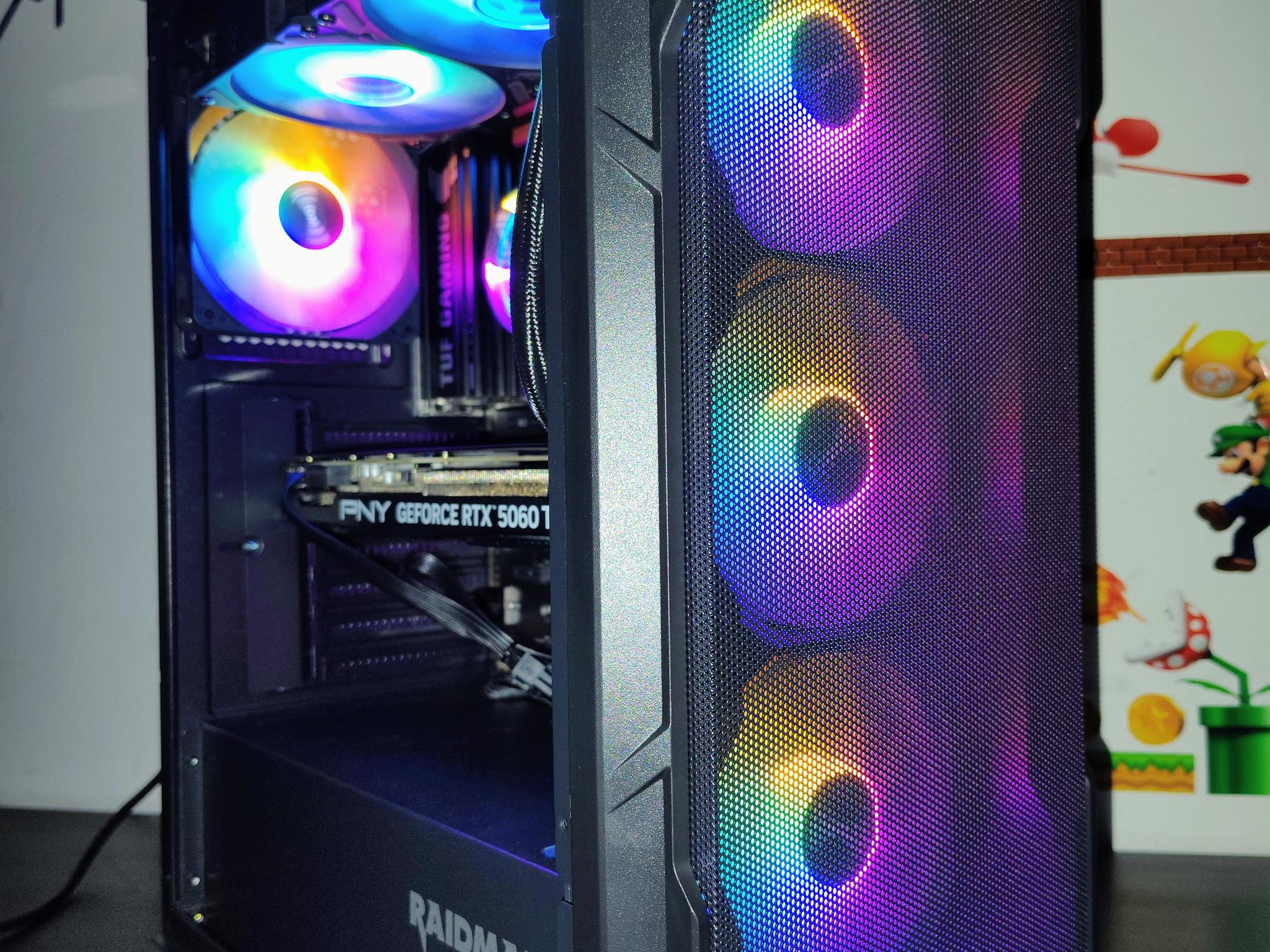 Ryzen 5 7600X3D | RTX 5060 Ti 16GB