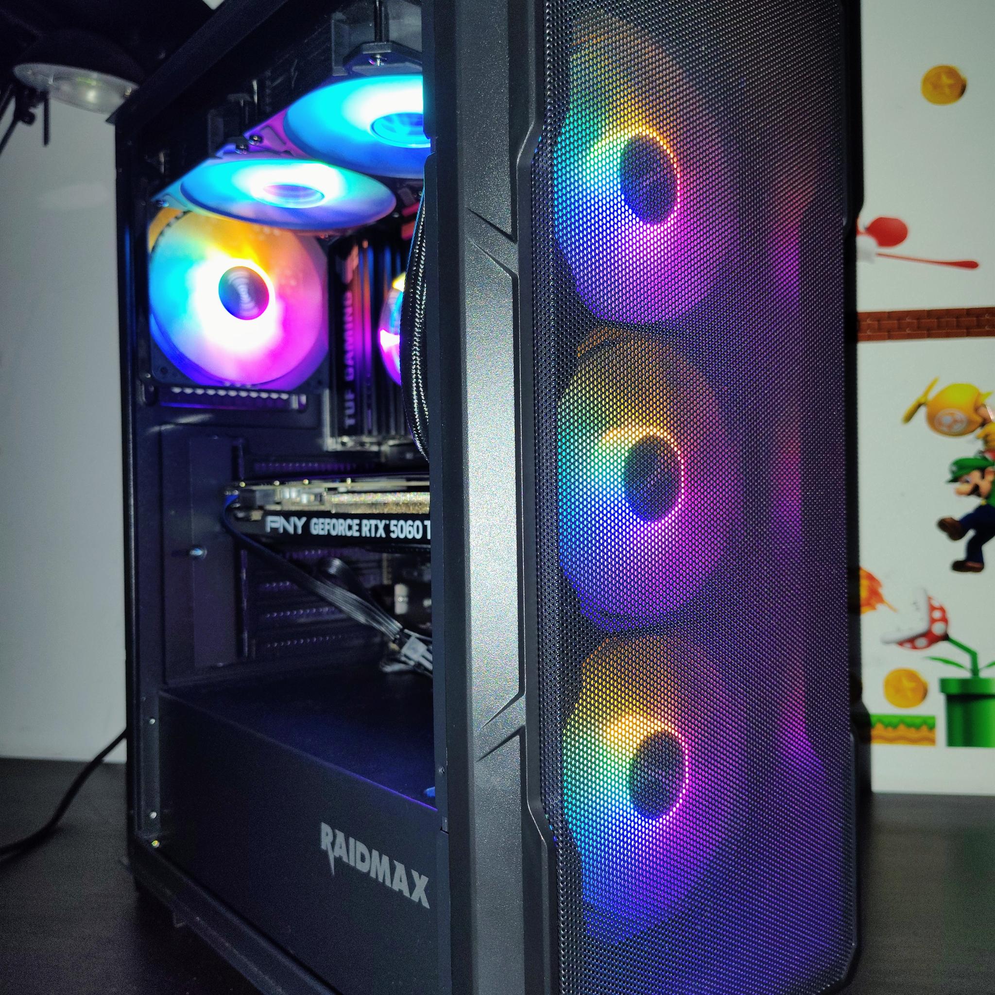 Ryzen 5 7600X3D | RTX 5060 Ti 16GB