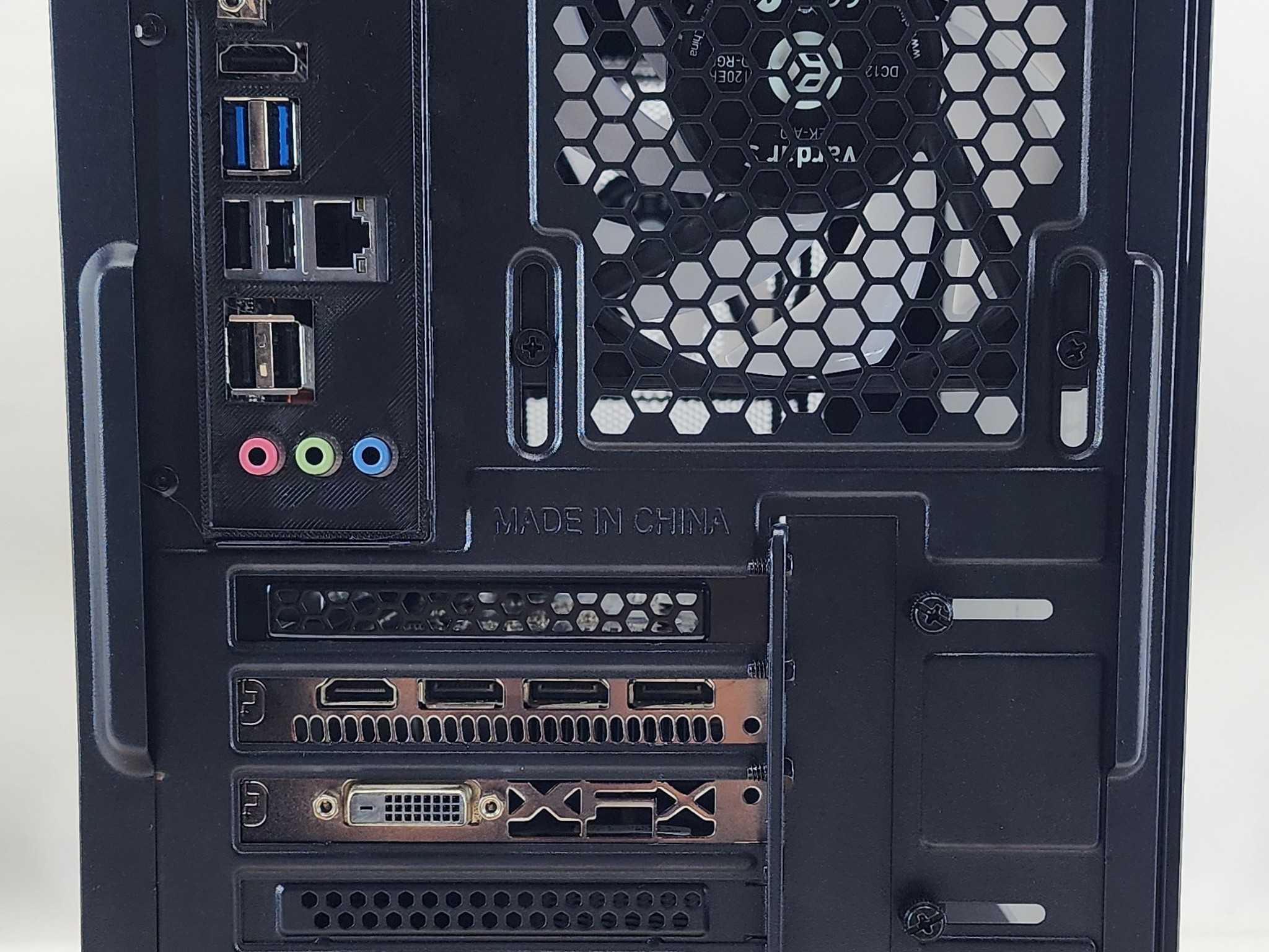 Gaming PC i5-6500 16GB RAM 240GB SSD + 1TB HDD RX 470 8GB Win 11 Computer