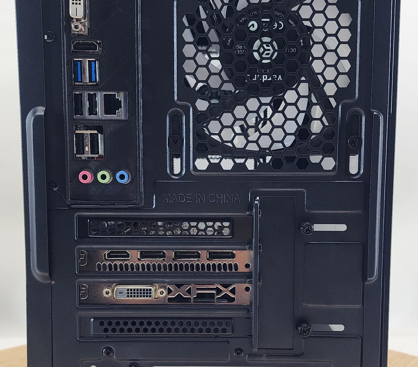 Gaming PC i5-6500 16GB RAM 240GB SSD + 1TB HDD RX 470 8GB Win 11 Computer