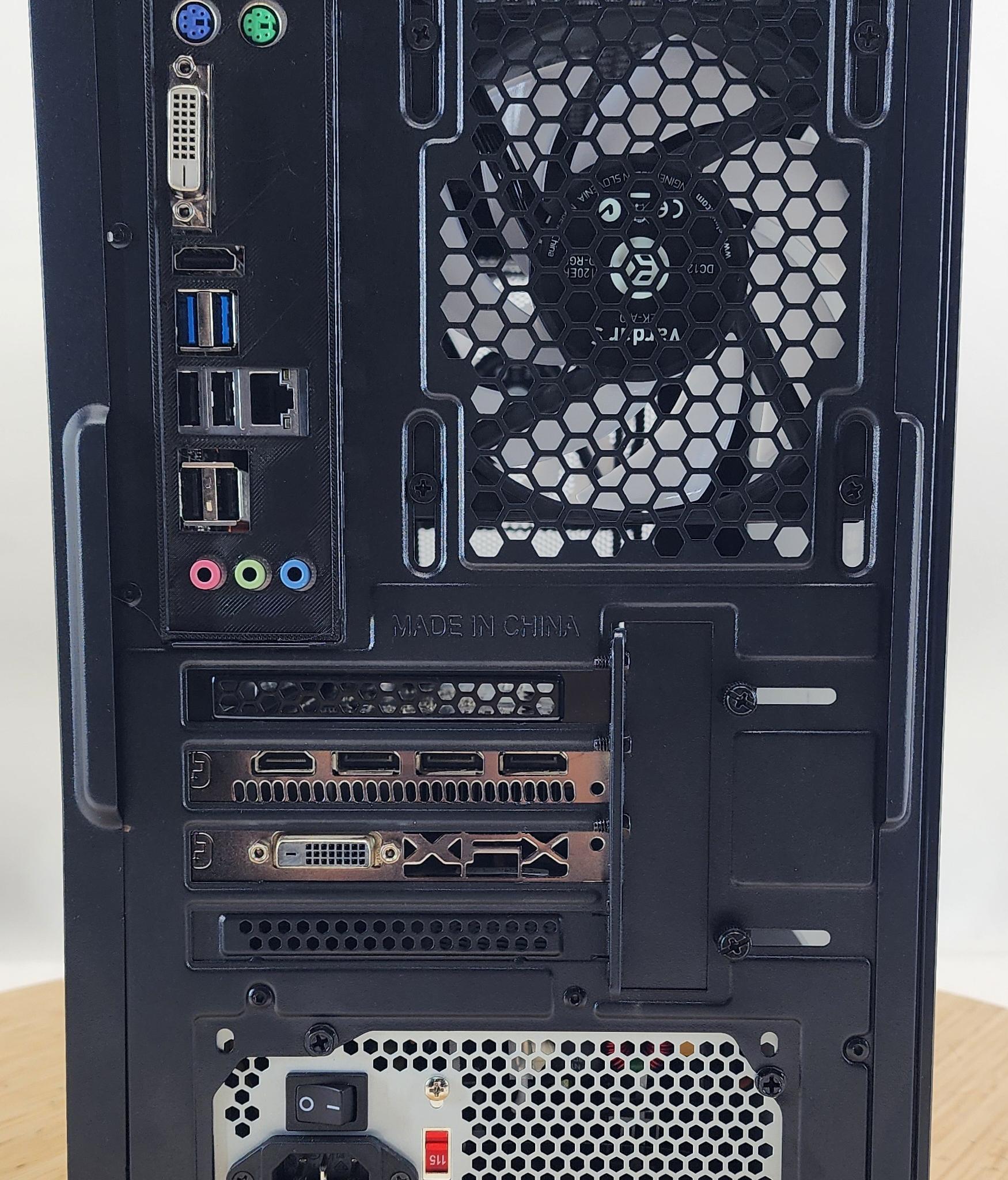 Gaming PC i5-6500 16GB RAM 240GB SSD + 1TB HDD RX 470 8GB Win 11 Computer