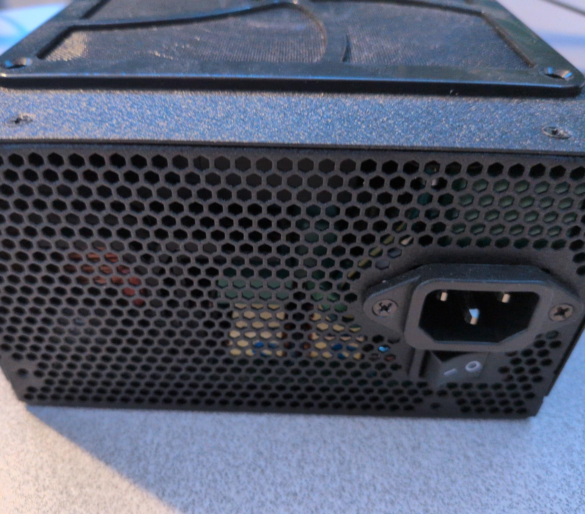 SilverStone ST1000-PT 1000W Platinum PSU - No Stable Output - Parts