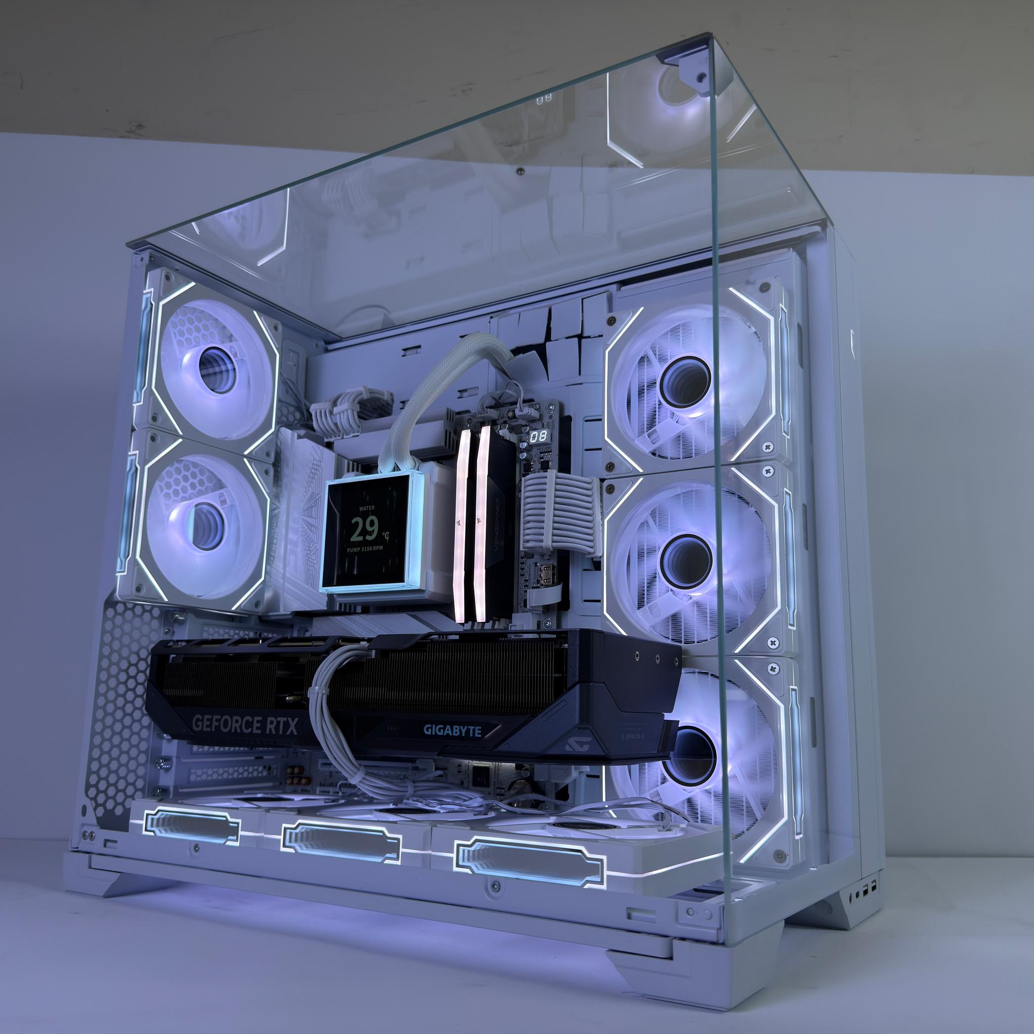 🧊 Custom Gaming PC | | RTX 5080, Ryzen 7 9800X3D, 32GB DDR5 RAM, 2TB Samsung 9100 PRO, WiFi 7 🧊