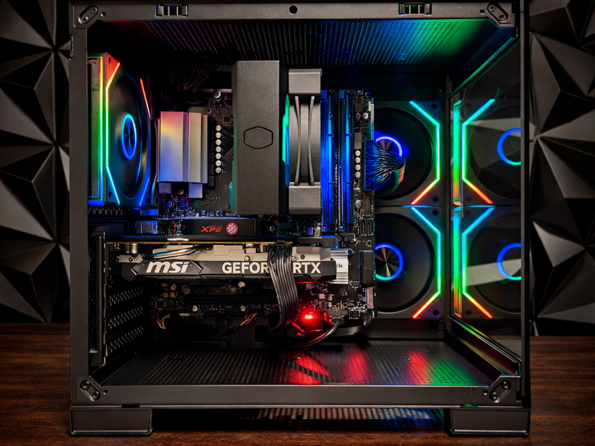 🔥 HIGH FPS CUBEX ARGB Gaming PC - RTX 4060 - R5 3500 - 16GB 3200MHz - 512GB NVME - 600W GOLD PSU