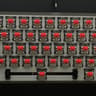 (PUDDING KEYCAPS) Gs61 Mechanical Keyboard (Transparent Bottom)