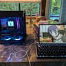 Bomb Devil - RTX 5070, Ryzen 7 9700X, 32 GB DDR5 RAM, 2 TB Gen 5 NVME, RGB, Liquid Cooled