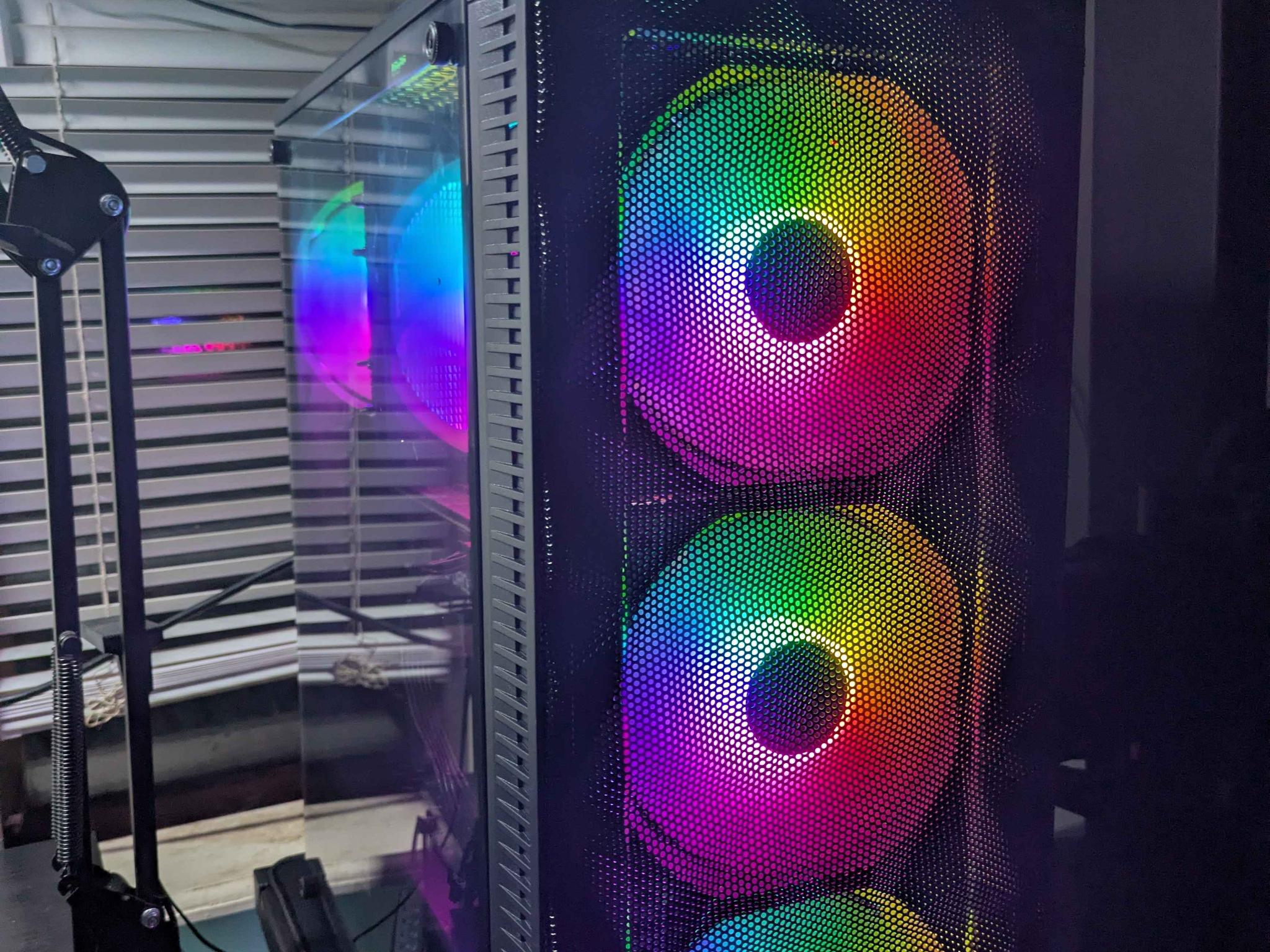 Custom Gaming PC Build