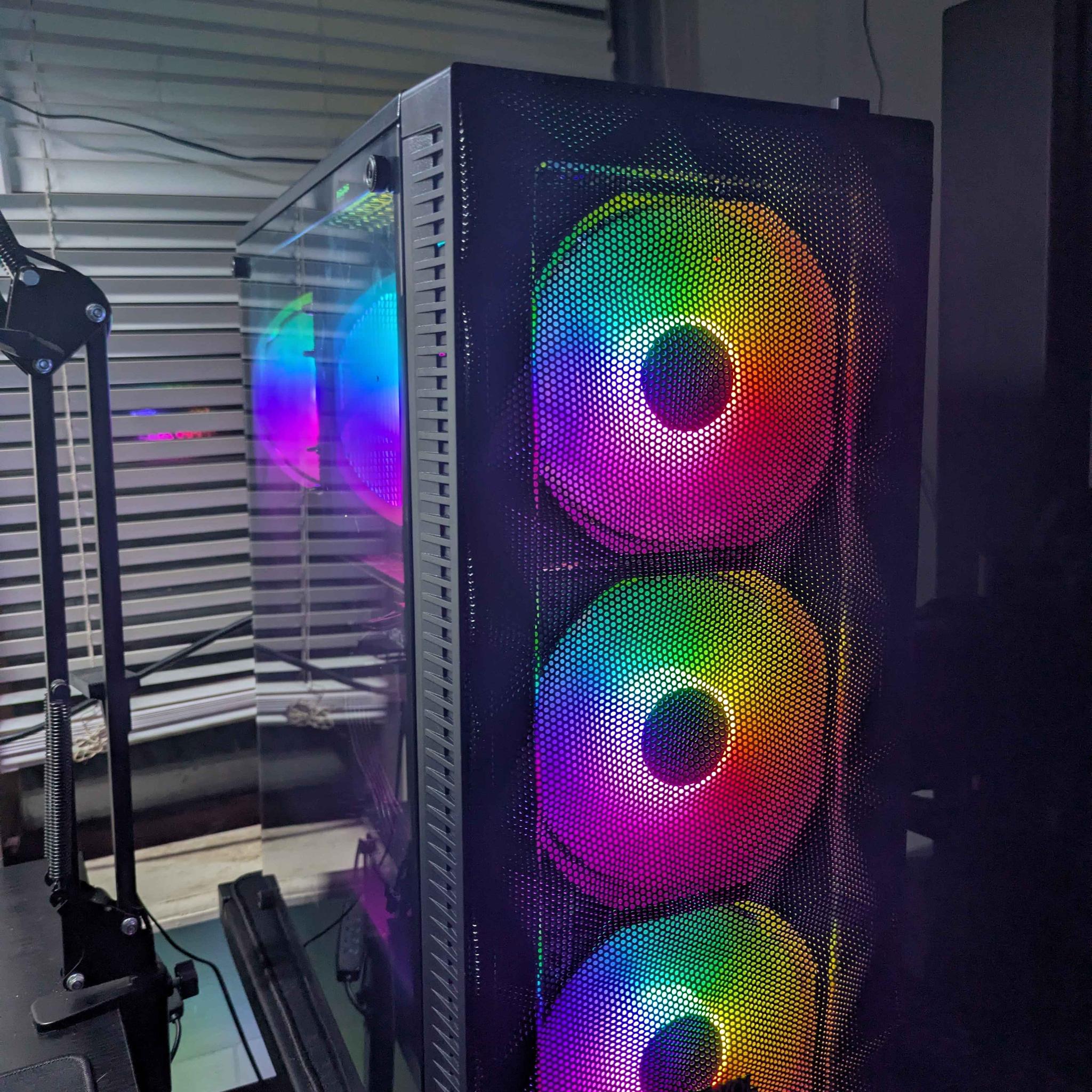 Custom Gaming PC Build