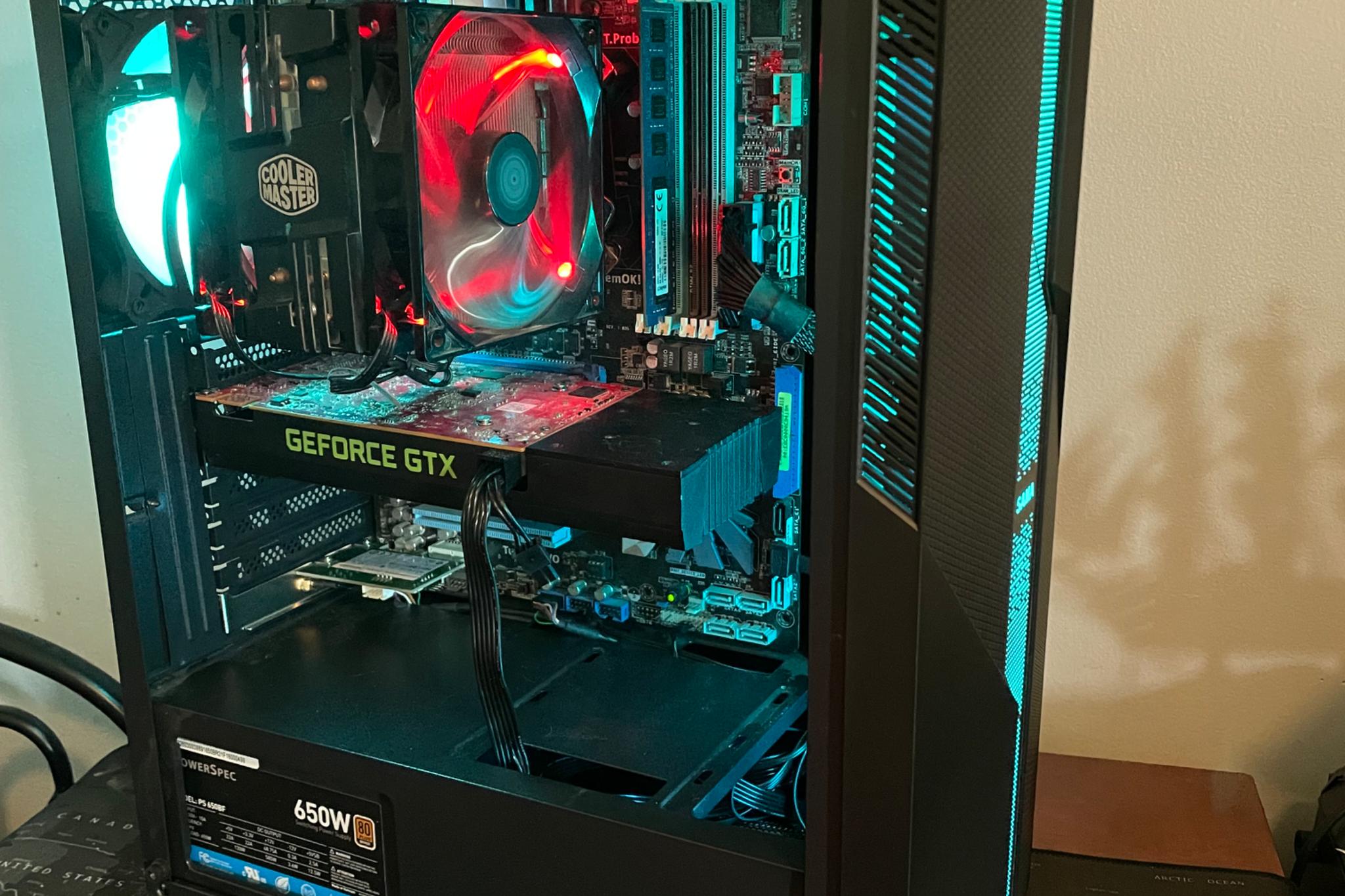 Retro & Recent Hobbies and Computers