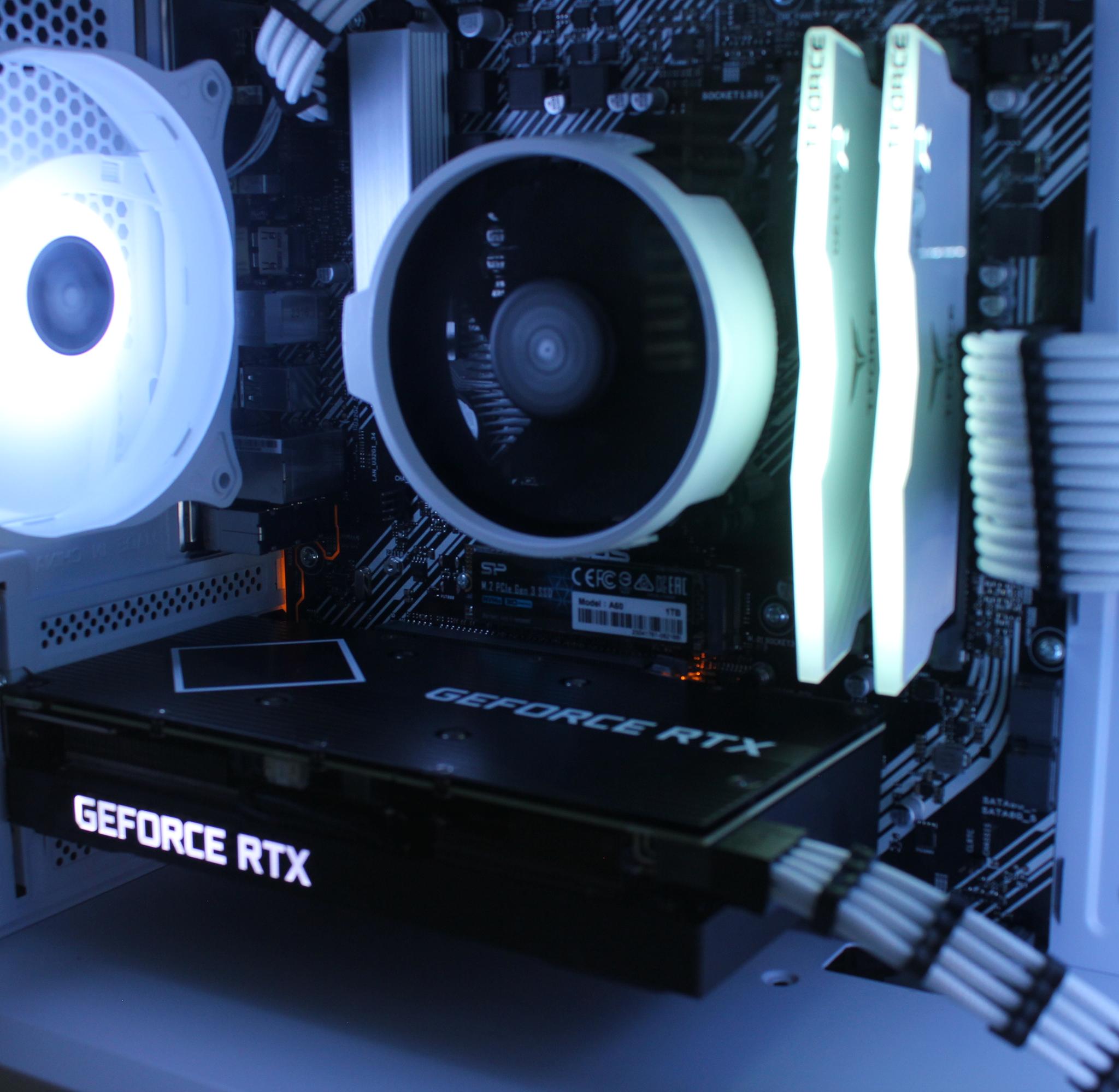 Custom Gaming PC-Ryzen 5| 3060ti