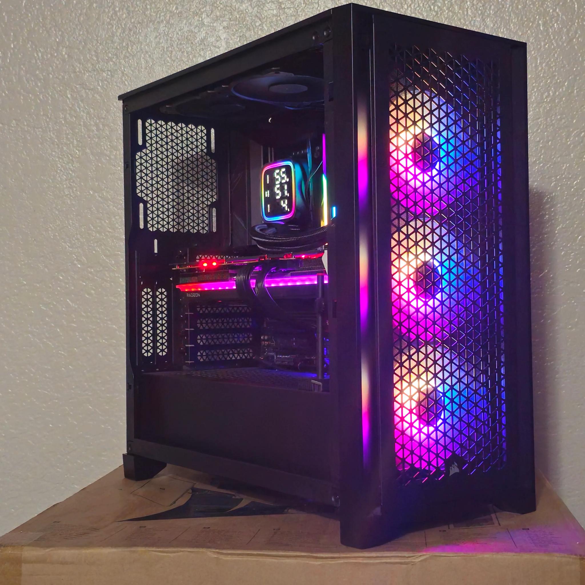 Ryzen 7 7700x | Red Devil 7900 GRE | 32gb DDR5 | 2TB SSD | 750w PSU