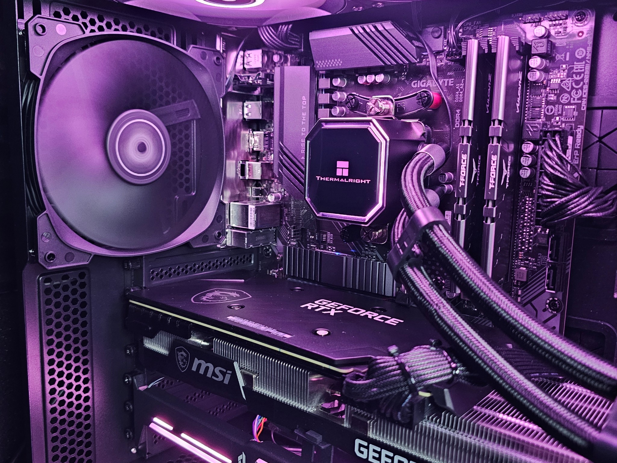 903 Lightup! Ryzen 7 3700X | RTX 3070 | 16GB DDR4 | 1TB SSD | Windows 11 | Gaming PC