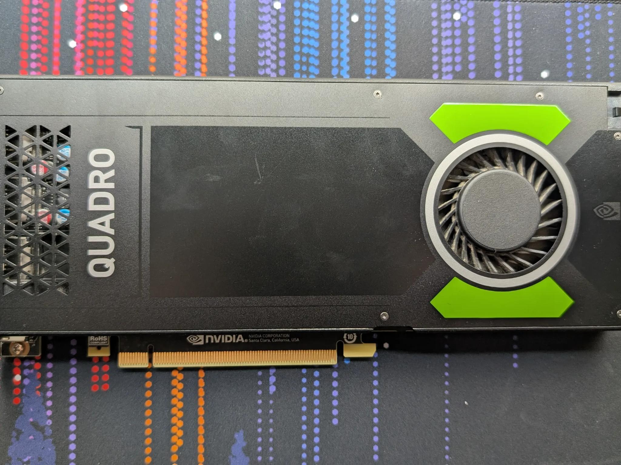 Nvidia Quadro P4000 8GB