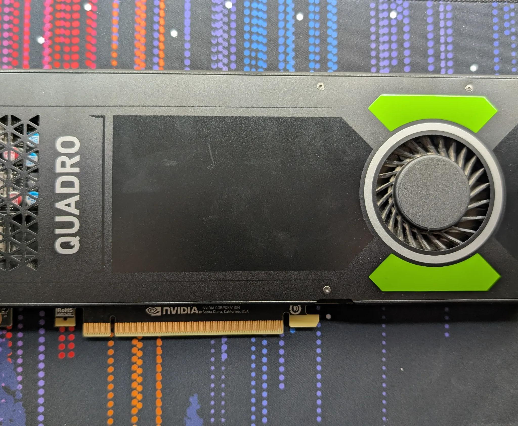 Nvidia Quadro P4000 8GB