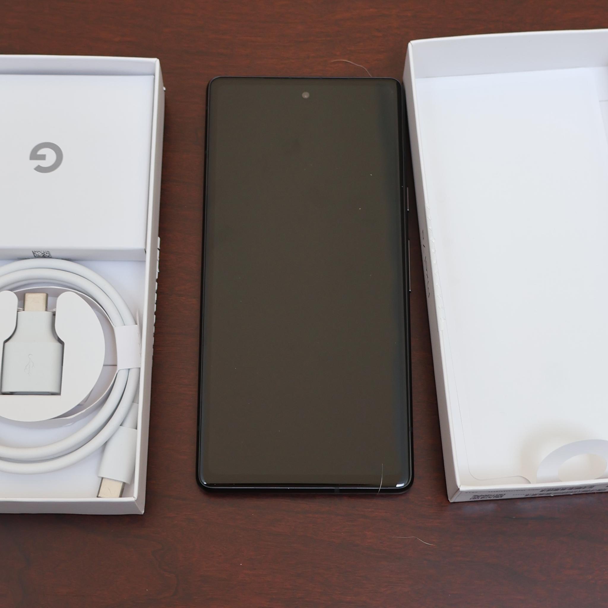 Graphene OS powered Pixel 7a