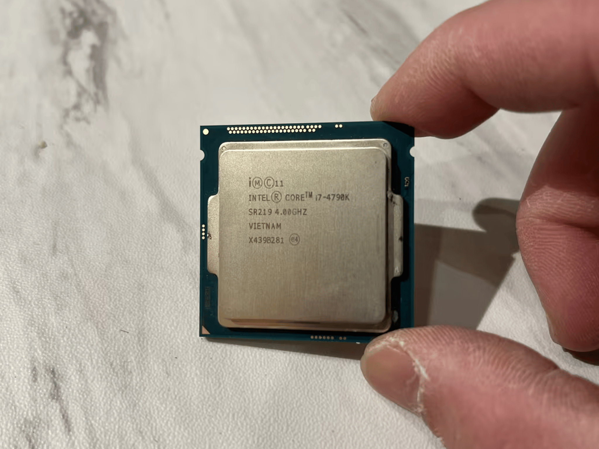 Intel i7-4790K 4GHz Quad-Core CPU