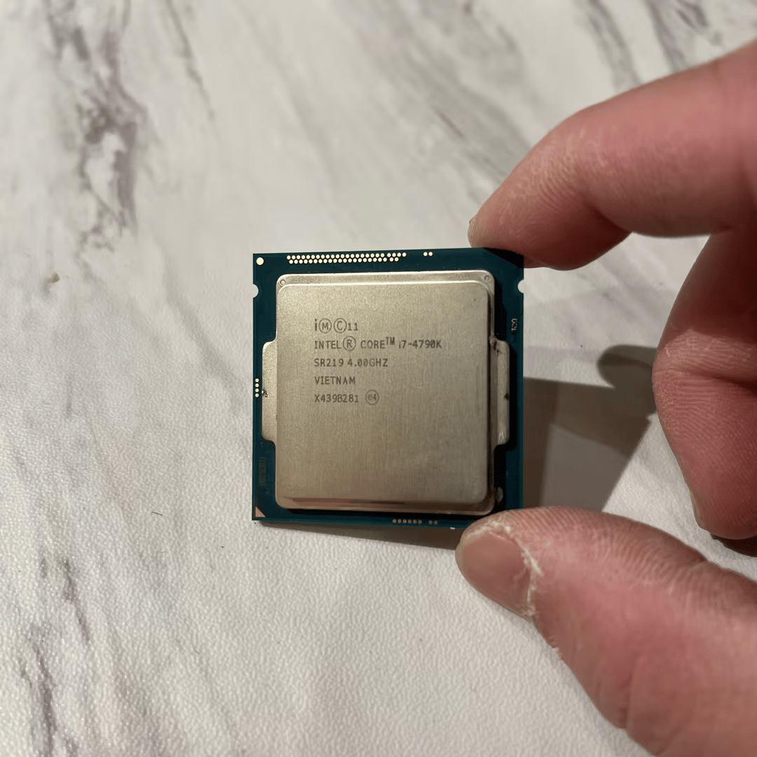 Intel i7-4790K 4GHz Quad-Core CPU