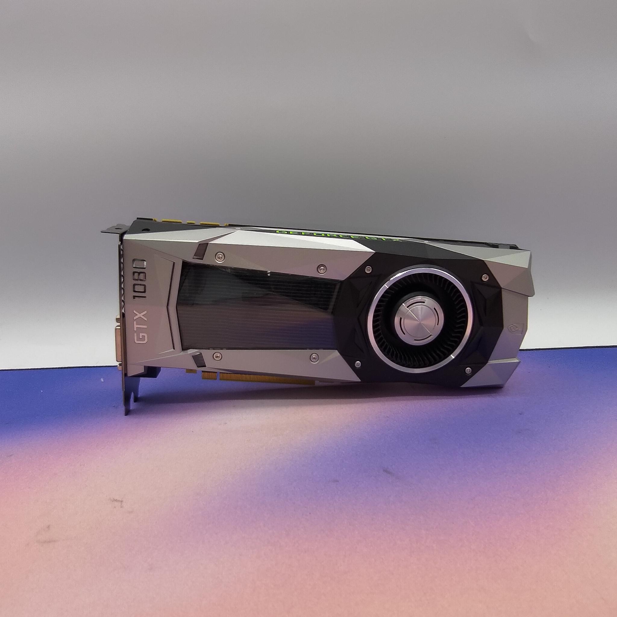 Nvidia GTX 1080 Founder's Edition