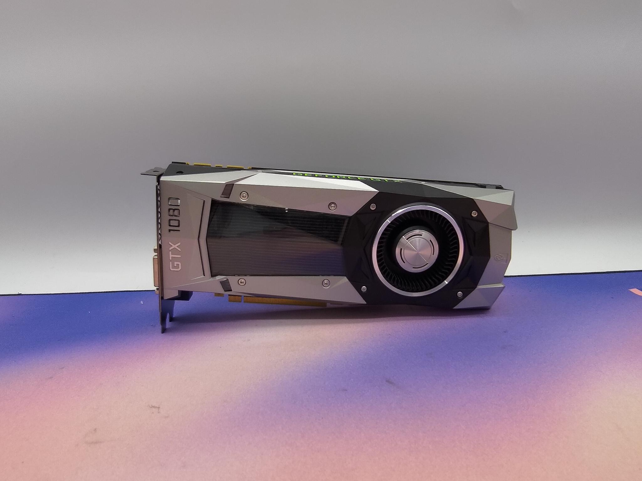 Nvidia GTX 1080 Founder's Edition