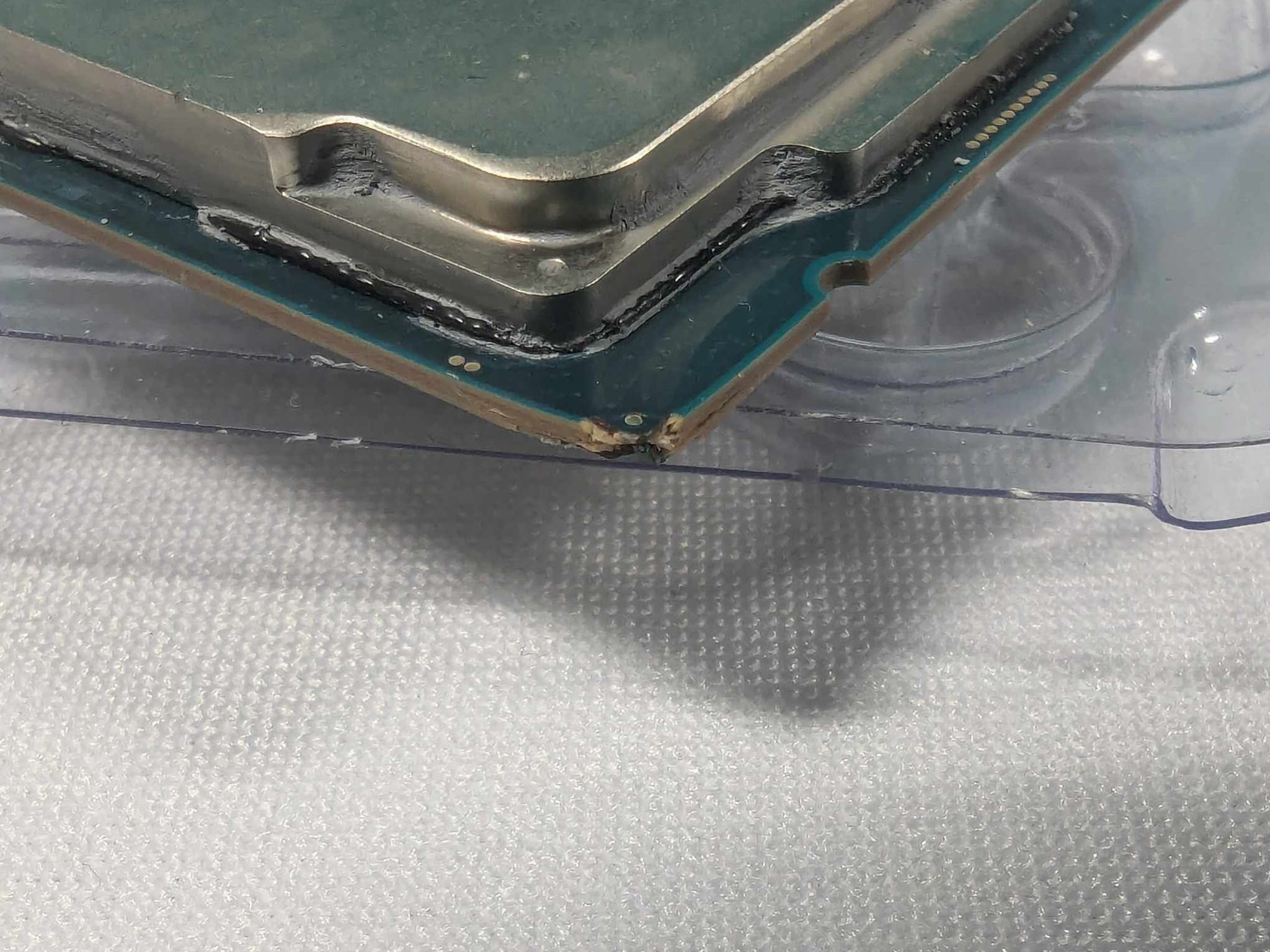 Cursed i5-10500 @ 3.1 ghz cpu LGA 1200 (please read)