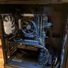 Gaming PC-Ryzen 5 5500/3060Ti/1TB SSD NVME/850W PSU