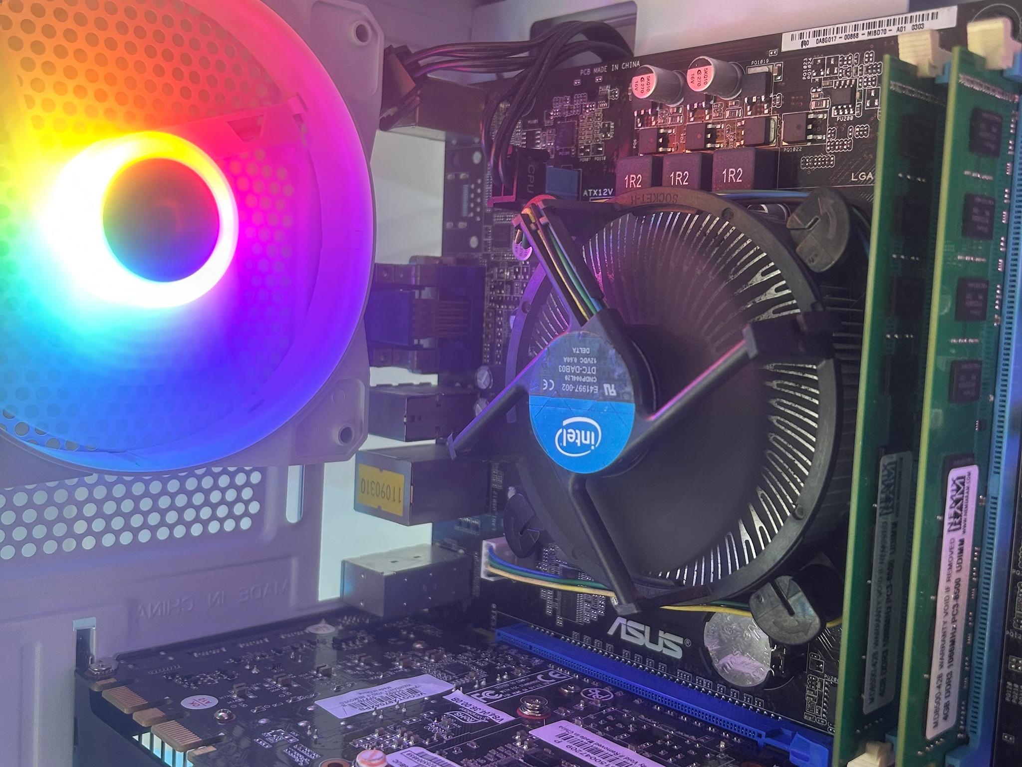 🥶❄️-Glacier Peak🥶❄️ - i7 870 GTX 970 8GB Ram 512 SSD