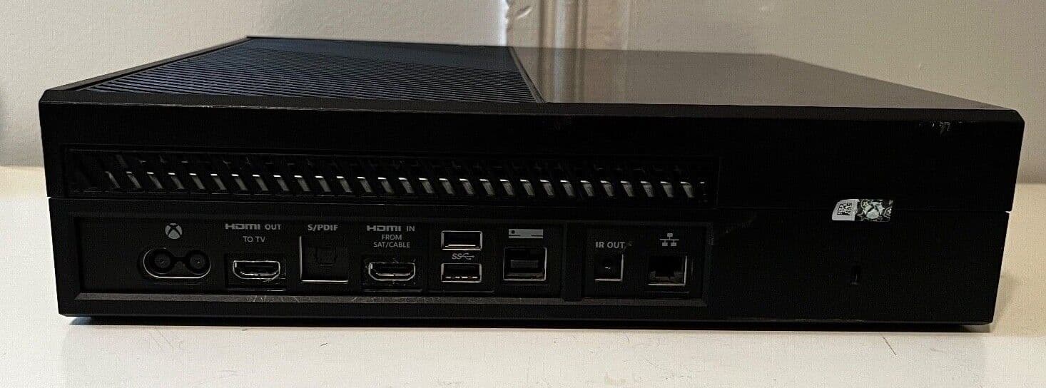 Microsoft Xbox One 500GB Console w/ Power Brick & Cable