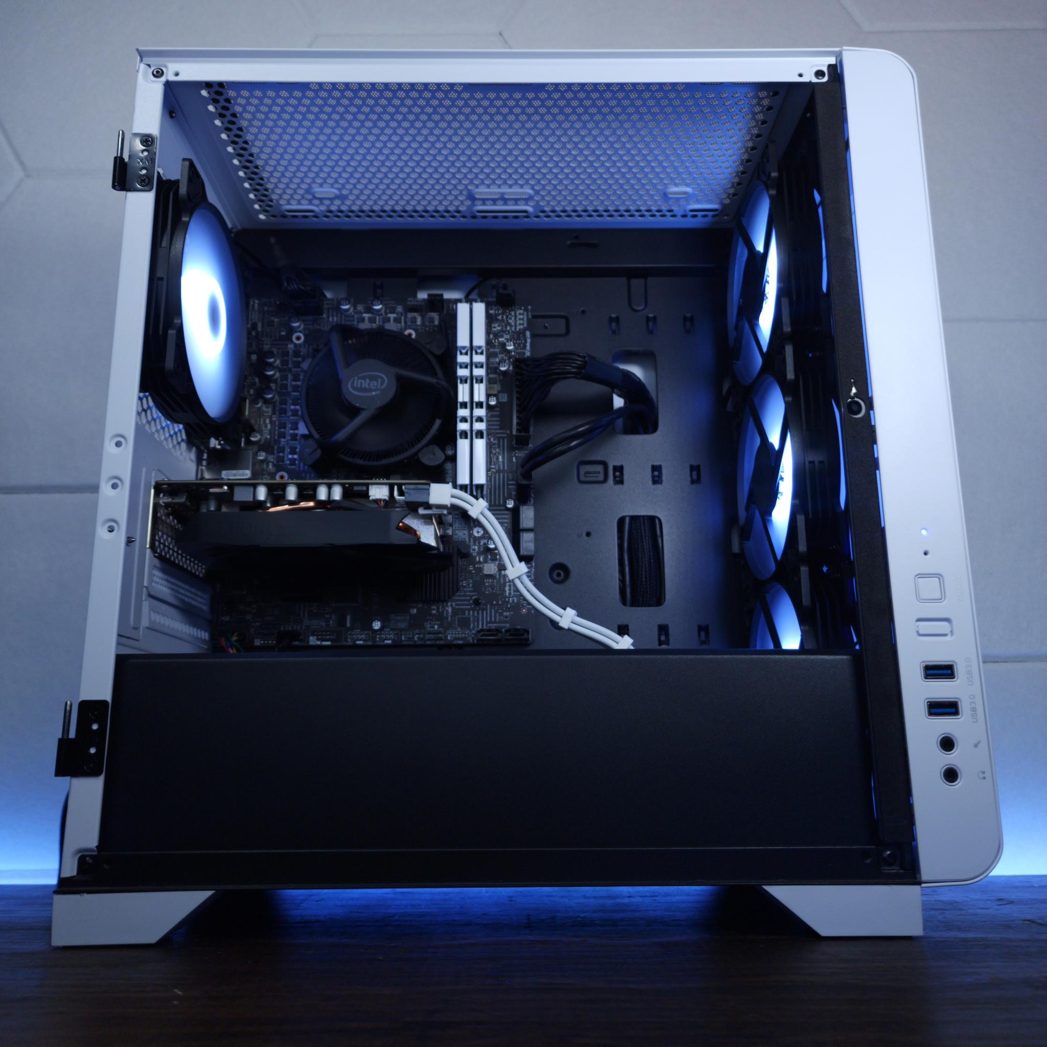 💙🤍GTX 1660 | i3 10100F | 16GB 3200MHz | 512GB NVMe