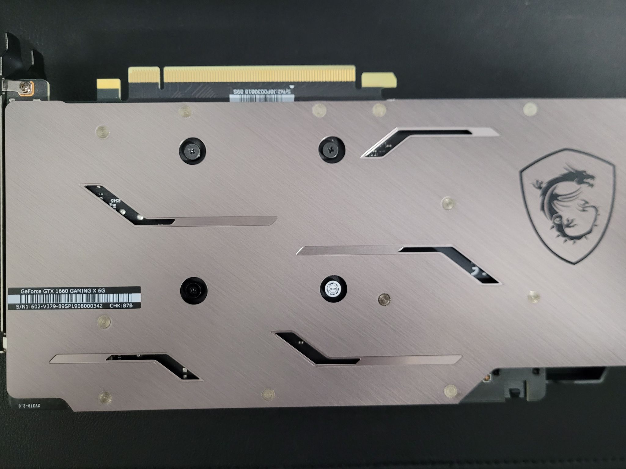 MSI GAMING X GeForce GTX 1660