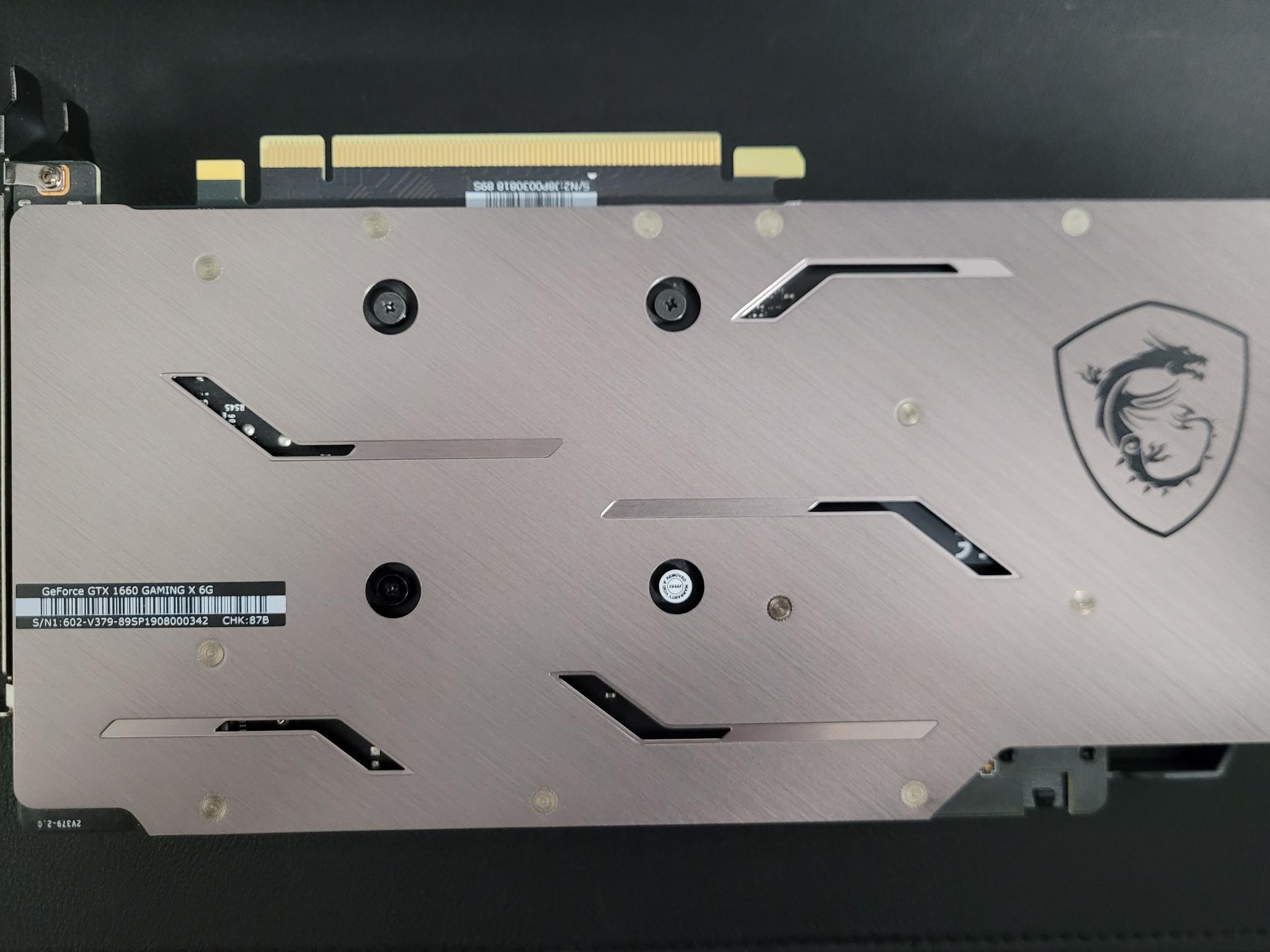 MSI GAMING X GeForce GTX 1660 - Image 2