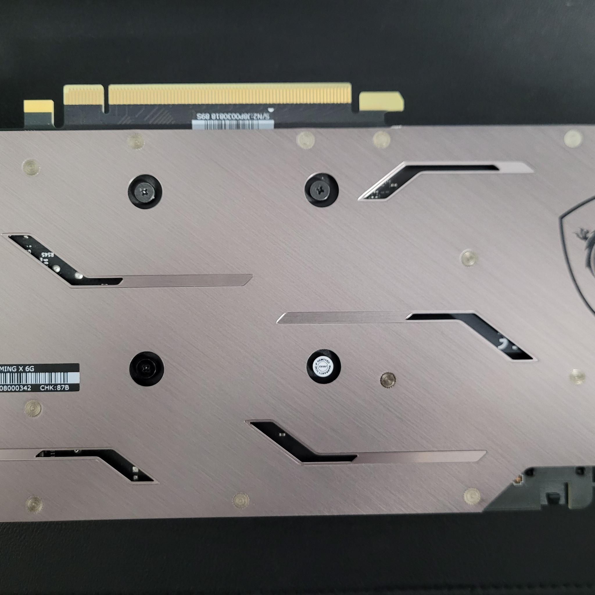 MSI GAMING X GeForce GTX 1660