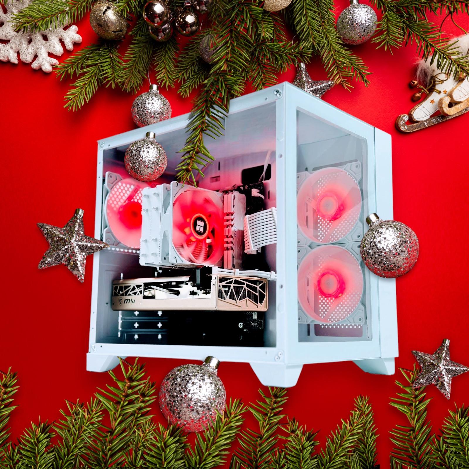 {Holiday Sale}❄️Gaming PC❄️AMD RX 5700 8GB❄️AMD Ryzen 5 2600 6 core❄️16GB DDR4❄️500GB NVM...