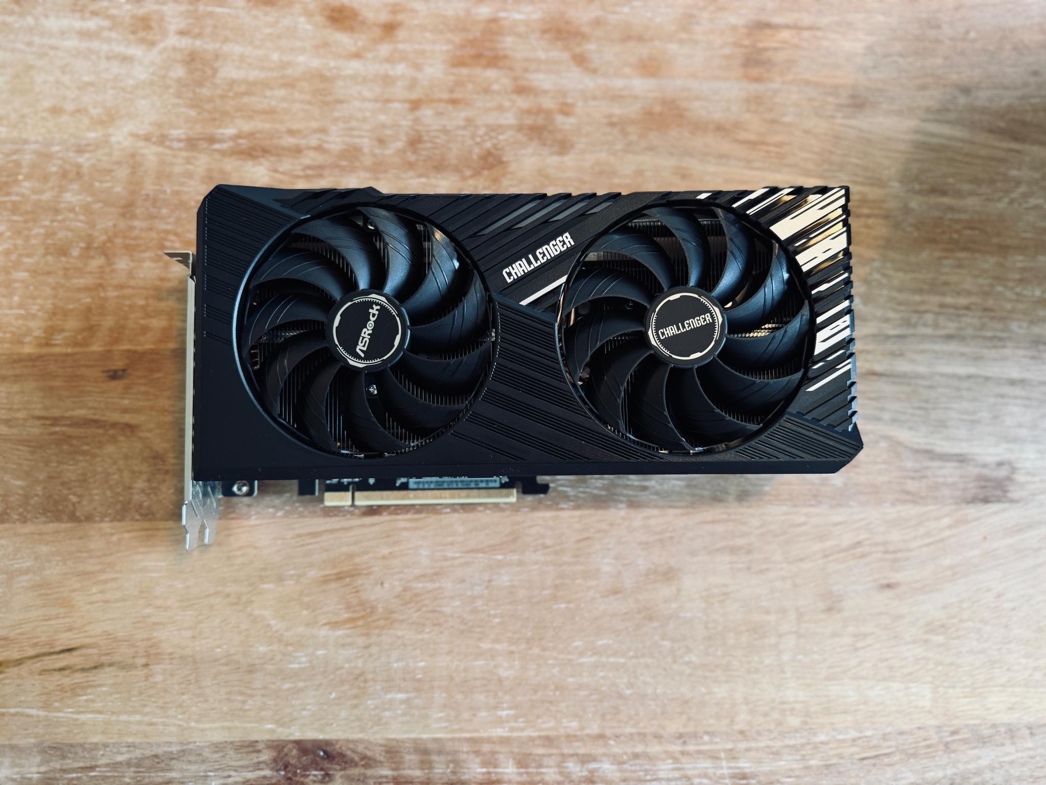 🔥ASRock Challenger Radeon RX 7700 XT 12GB🔥 GDDR6 PCI Express 4.0 x16 ATX Graphics Card