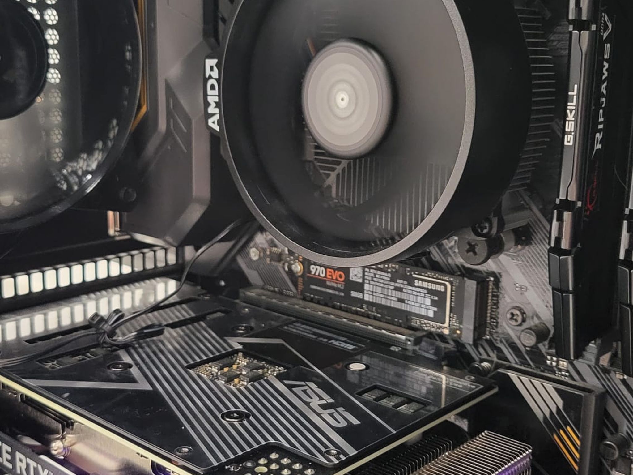 Prebuilt AMD Ryzen 5 5500 / RTX 3060 Gaming PC – 16GB RAM, 500GB NVMe, RGB Keyboard + Mouse