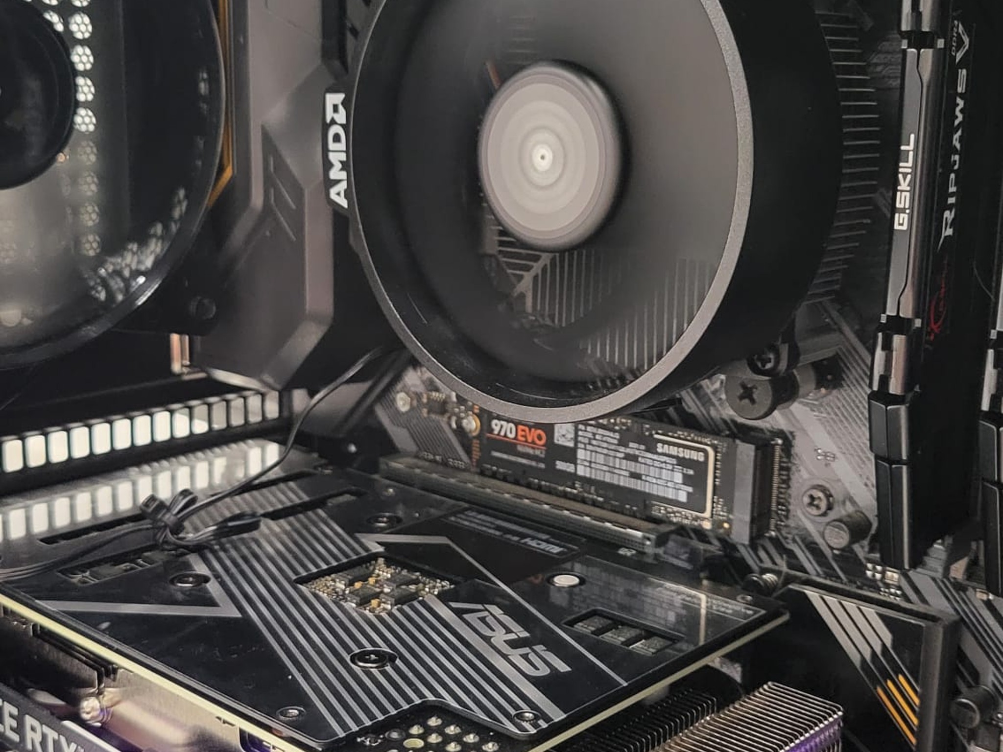 Prebuilt AMD Ryzen 5 5500 / RTX 3060 Gaming PC – 16GB RAM, 500GB NVMe, RGB Keyboard + Mouse