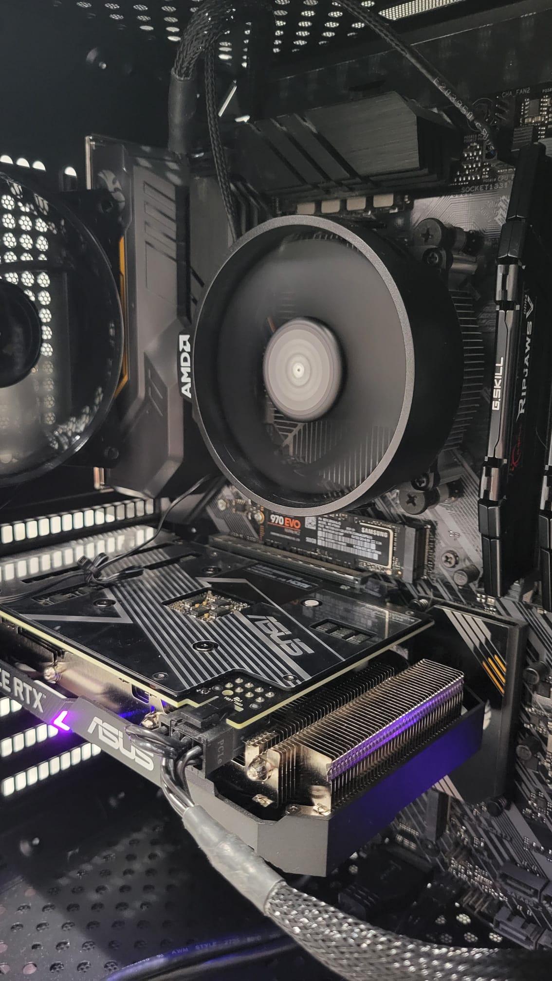 Prebuilt AMD Ryzen 5 5500 / RTX 3060 Gaming PC – 16GB RAM, 500GB NVMe, RGB Keyboard + Mouse