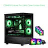 COMBO!!! SEGOTEP Endura Pro 240 M-ATX CASE  | Dual View| FROZEN 240 cooler with 4 HQ ARGB