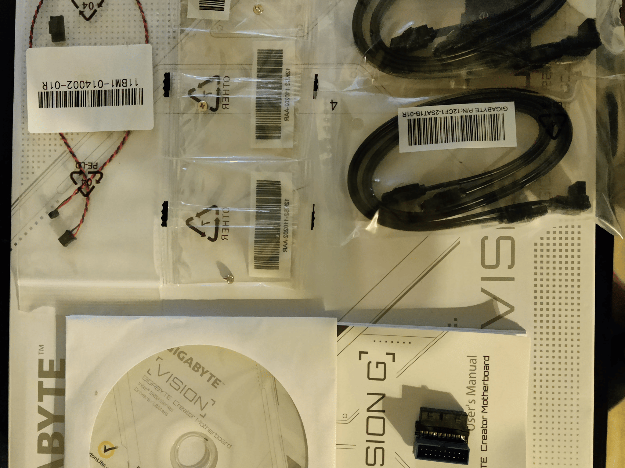 Gigabyte Z590 Vision G Creator Motherboard