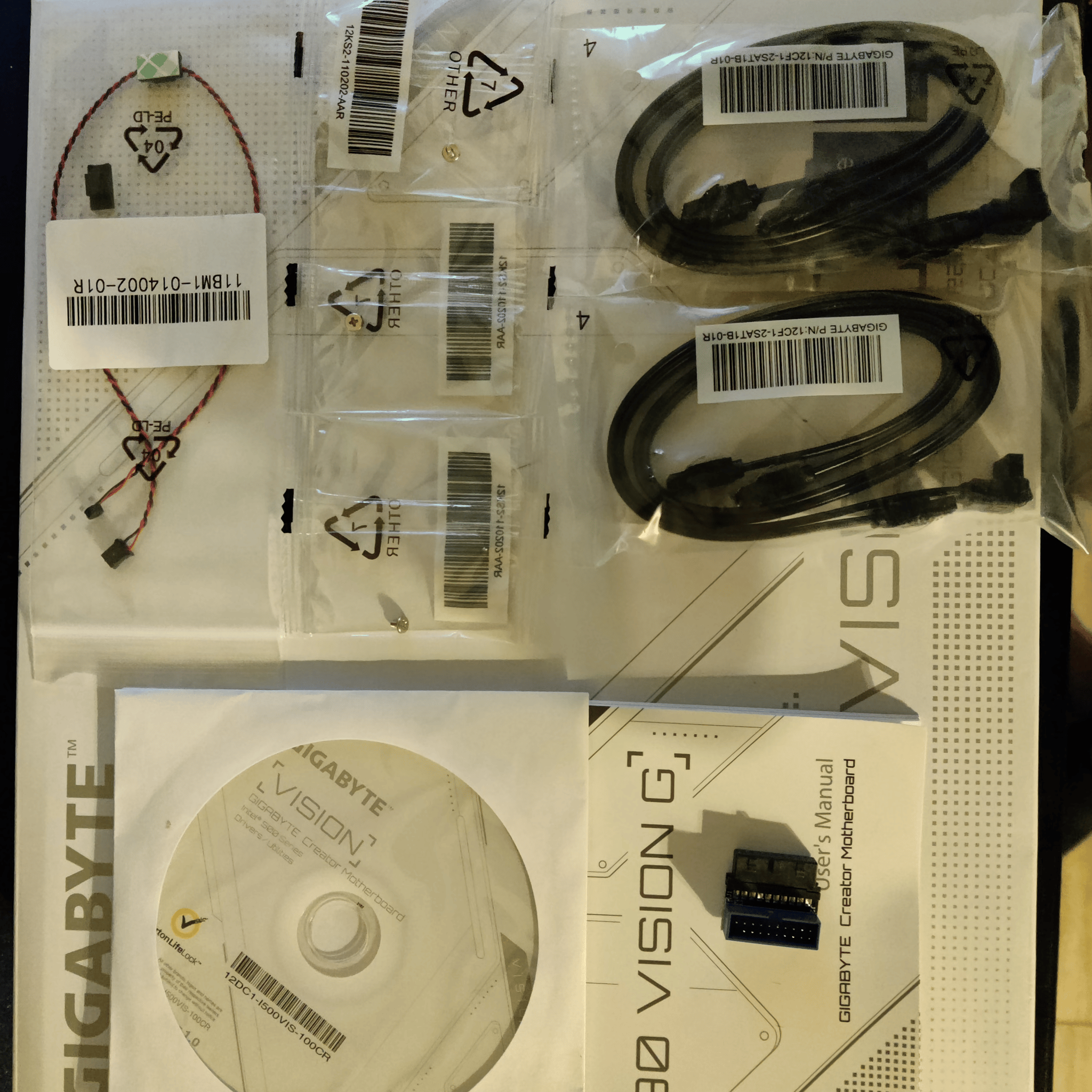 Gigabyte Z590 Vision G Creator Motherboard