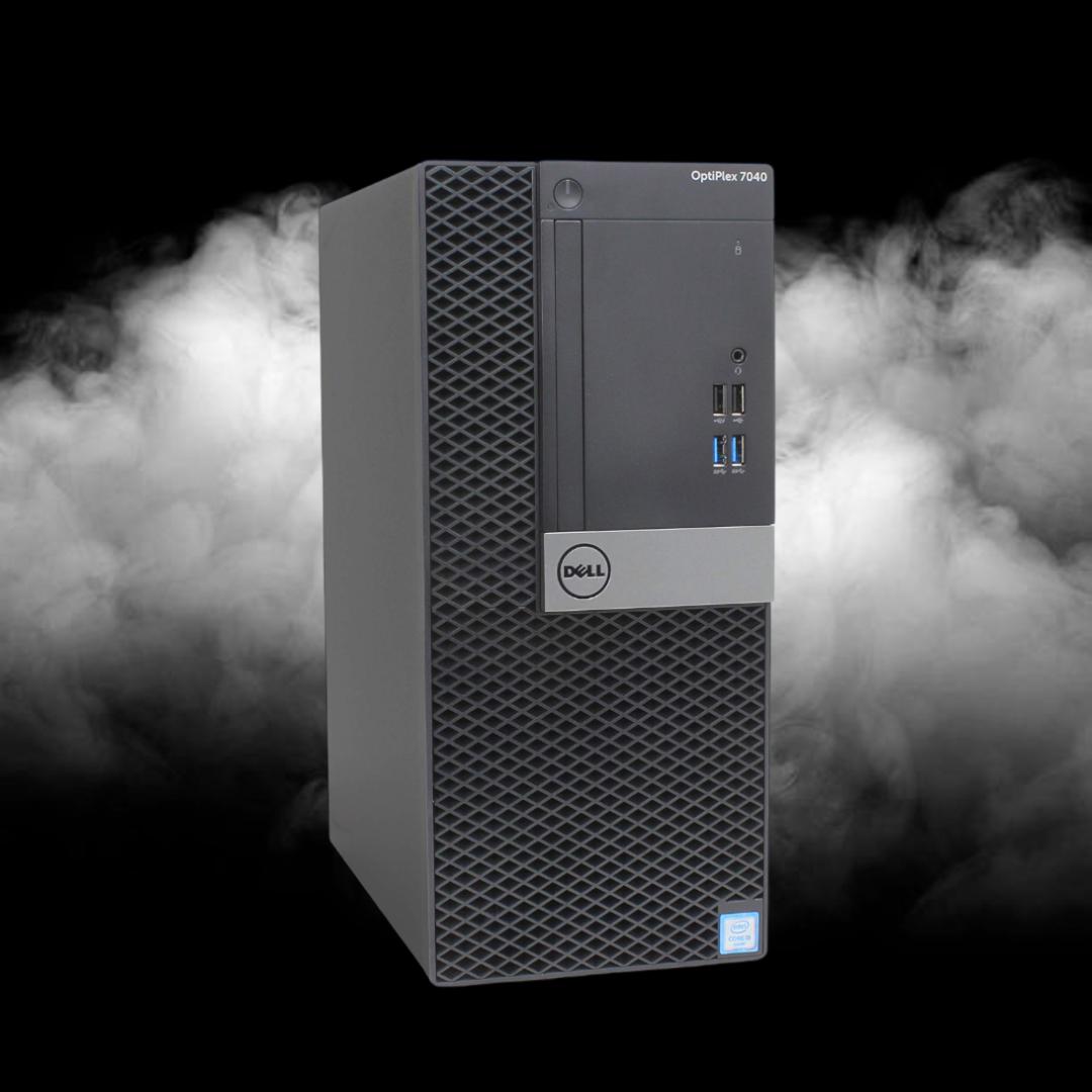 ⚡️Opti-Flex🏋‍♂️: GTX 1060 6GB | Intel i5 | 16GB DDR3L RAM | 1TB SSD/HDD | DVD Slot | Black Edition