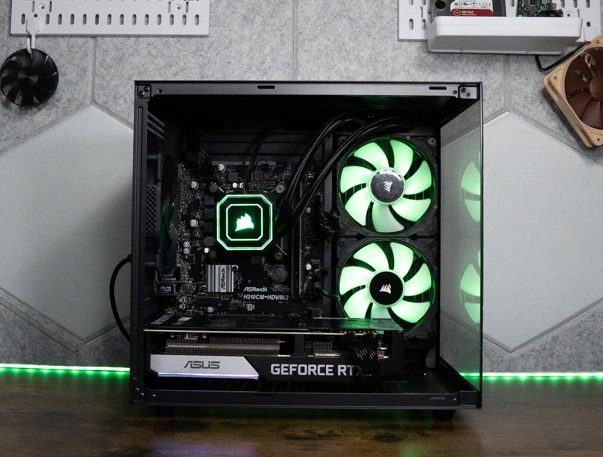 🍃🍃 | ASUS RTX 3070 8GB OC | INTEL i7 8700K | 16GB DDR4 RAM | 1.5TB | Y2K Destiny SILVER
