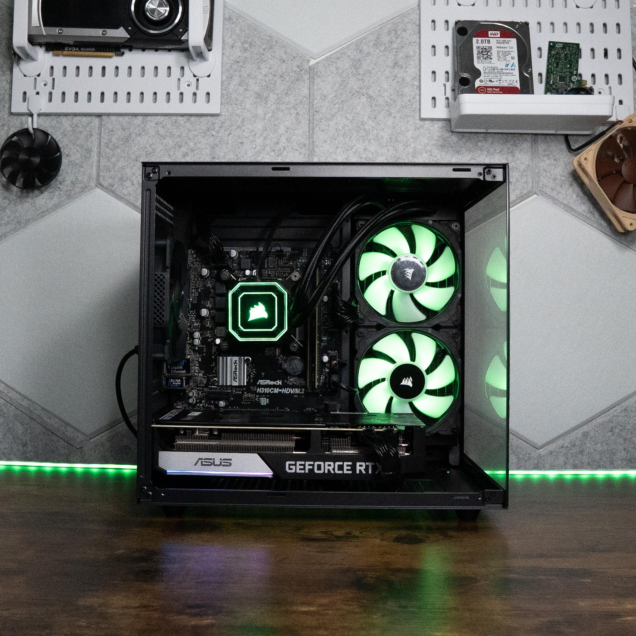🍃🍃 | ASUS RTX 3070 8GB OC | INTEL i7 8700K | 16GB DDR4 RAM | 1.5TB | Y2K Destiny SILVER