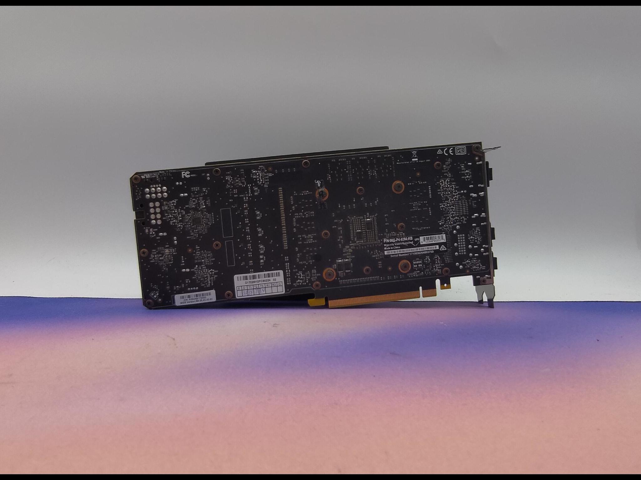 EVGA GTX 1060 (6GB) SC