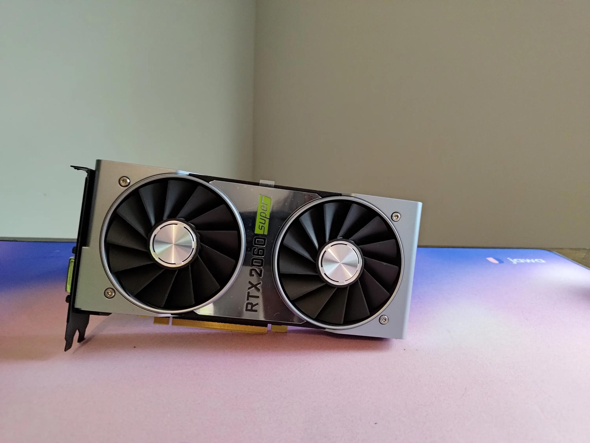 Nvidia RTX 2060 Super Founder's Edition