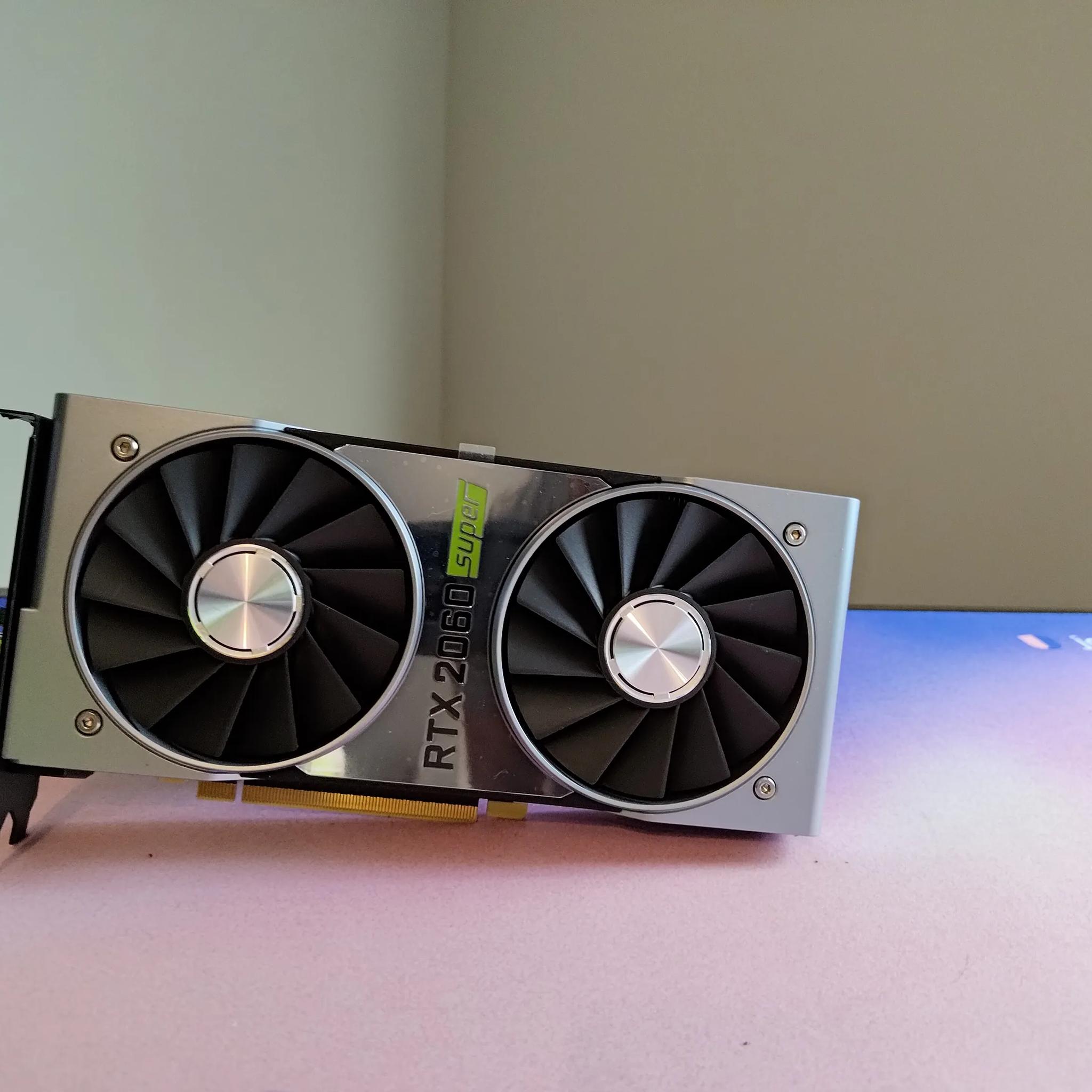 Nvidia RTX 2060 Super Founder's Edition