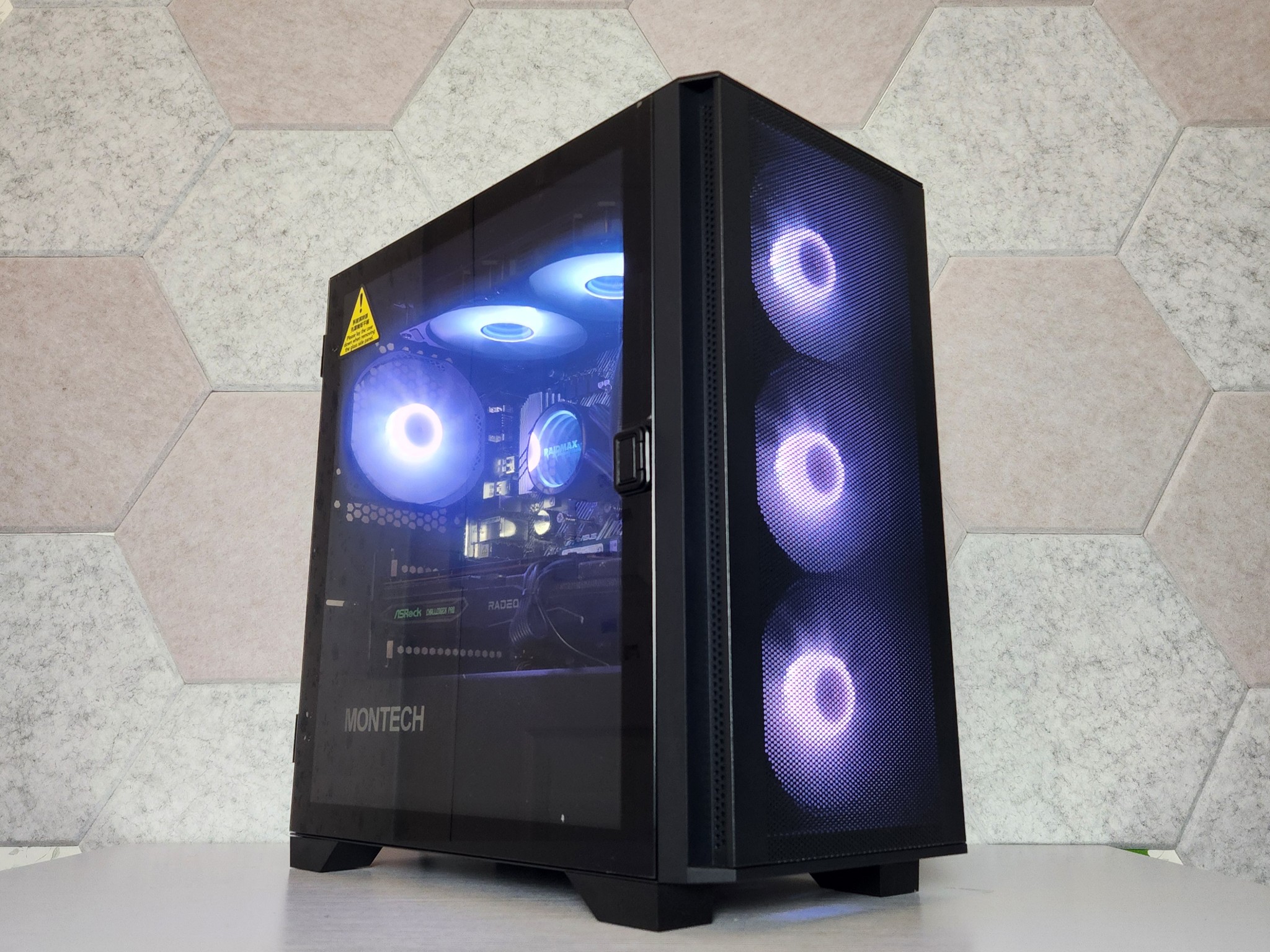 🎮1440P Gaming PC | RX 6700 XT 12GB | Ryzen 7 5700X 8 CORES | 32GB RAM | 1TB NVMe SSD | Free Shipping